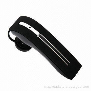 Wireless Talking Bluetooth Earphone with Handsfree and VoIP